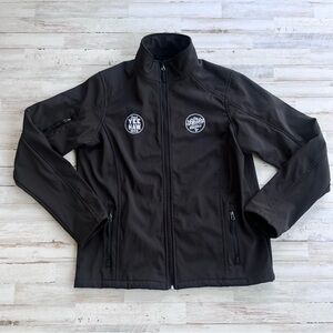 Dunbrooke Mens Jacket Ole Smokey Tennessee Distillery YEE HAW BEER  Size Large